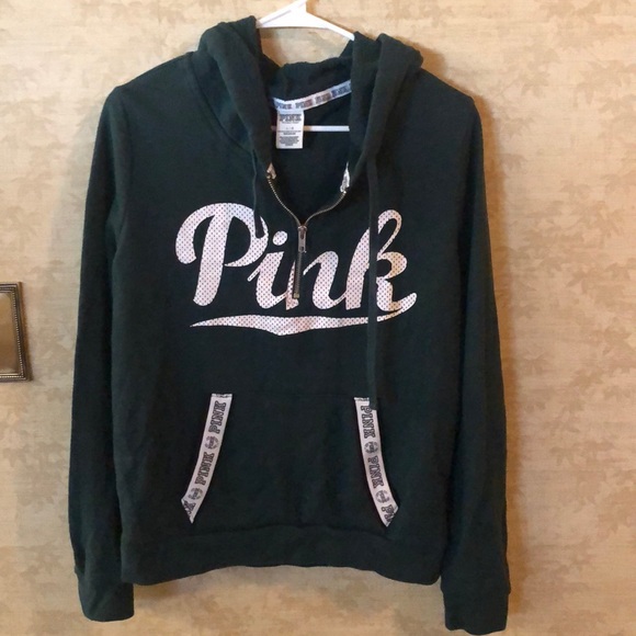 Pink Sweatshirt (hunter green color) - Picture 1 of 2